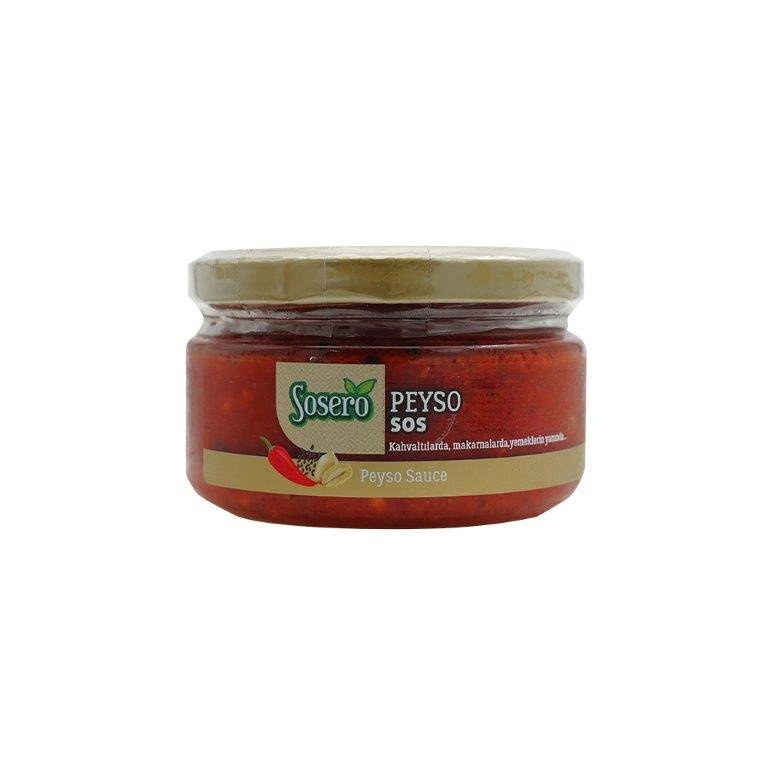 Sosero Authentic Pesto Sauce 190g - Gourmet Italian Style Flavor - Aladdin Business