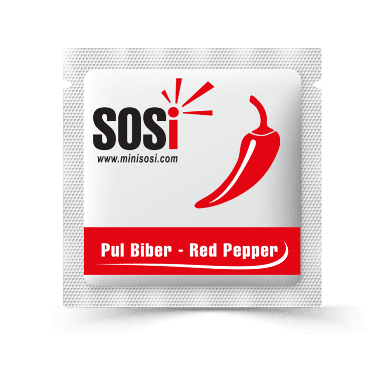 Sosi Authentic Turkish Flaked Red Pepper – Premium Pul Biber Spice - Aladdin Business