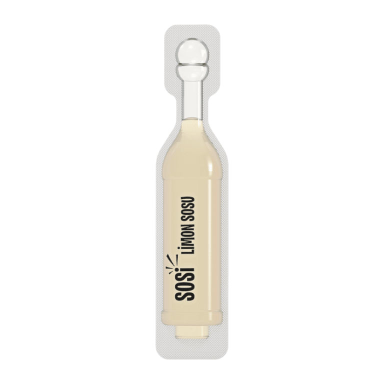 Sosi Premium Lemon Juice - Zesty Culinary Enhancer (10ml Single Serve) - Aladdin Business