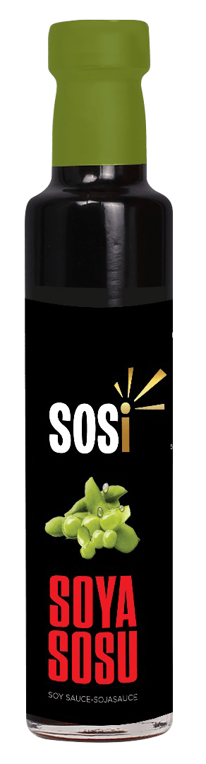 Sosi Premium Soy Sauce 250ml - Authentic Flavor for Culinary Creations - Aladdin Business