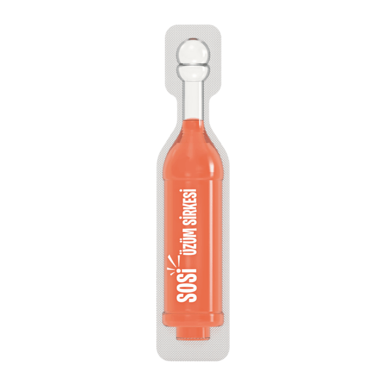 Sosi Premium Turkish Grape Vinegar 10ml Single Serve Portions - Authentic Flavor - Aladdin Business