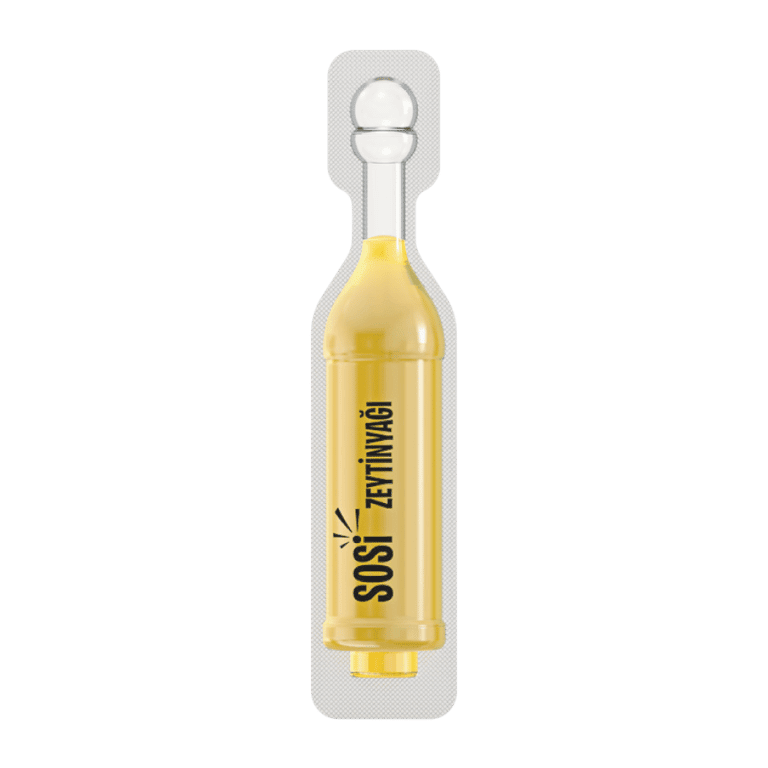 Sosi Turkish Extra Virgin Olive Oil 10ml Mini Bottles - Single Serve - Aladdin Business