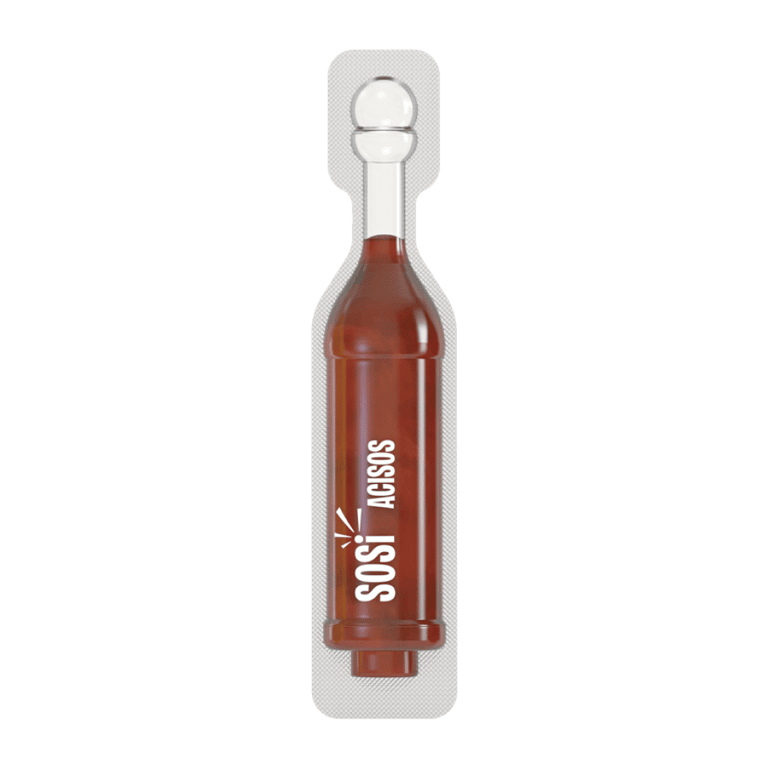 Sosi Turkish Hot Sauce - Spicy Chili Condiment 10ml - Aladdin Business
