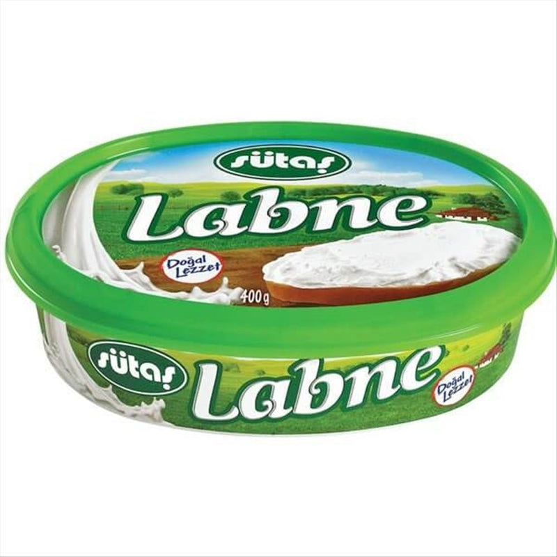 Sutas Labne 400g - Authentic Turkish Cream Cheese Style Dairy Spread - Aladdin Business