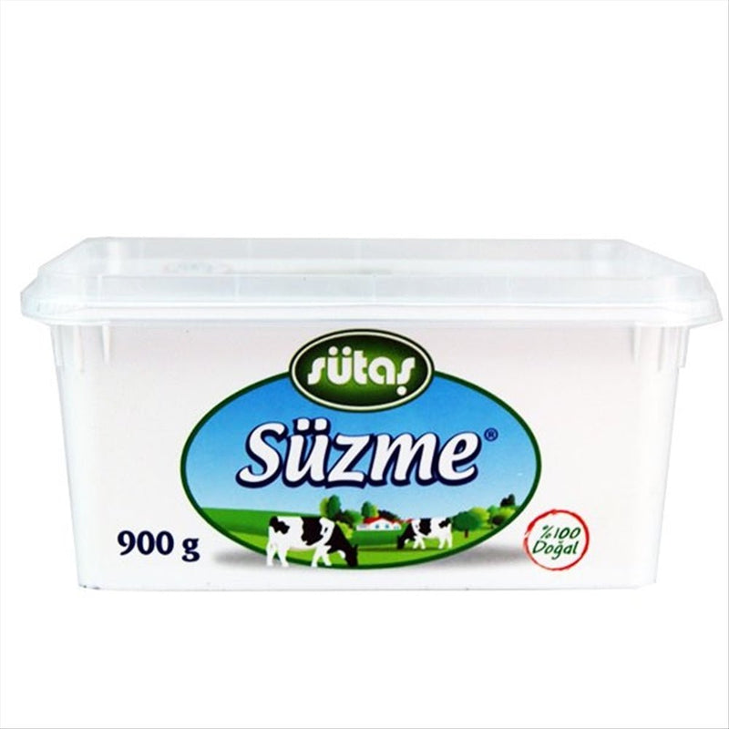 Sutas Suzme 900g Strained White Cheese - Authentic Turkish Dairy - Aladdin Business