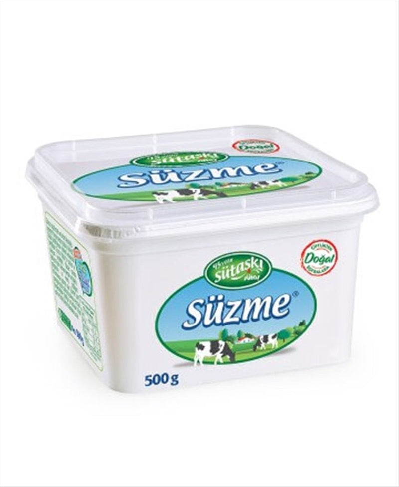 Sutas Turkish Strained White Cheese 500g - Creamy & Fresh Dairy Spread - Aladdin Business