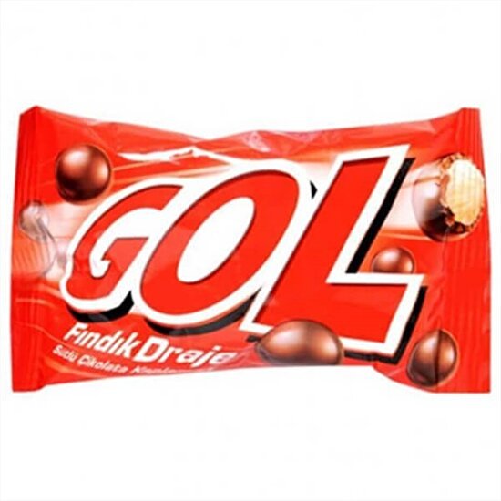 Tadelle Gol Turkish Chocolate Hazelnut Dragees | 12 - Count Pack - Aladdin Business