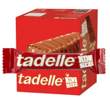 Tadelle King Milk Chocolate Bars with Hazelnut - 16 Count Pack - Aladdin Business
