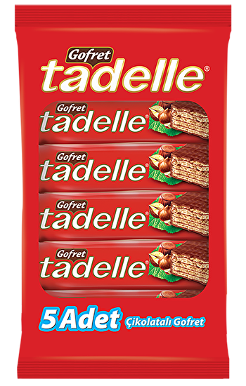 Tadelle Turkish Chocolate Wafer Bars - 5x35g Multipack - Aladdin Business