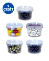 Tarihi Beyoglu Assorted Turkish Chocolate Dragees - 5 Premium Varieties - Aladdin Business