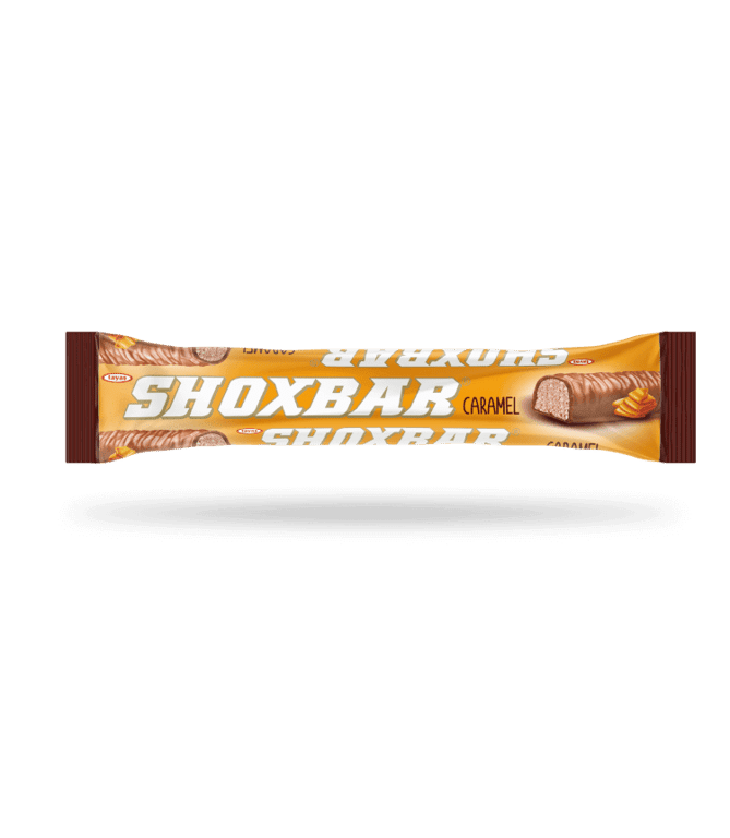Tayas Shoxbar Cocoa Coated Caramel Nougat Bar - Authentic Turkish Treat - Aladdin Business