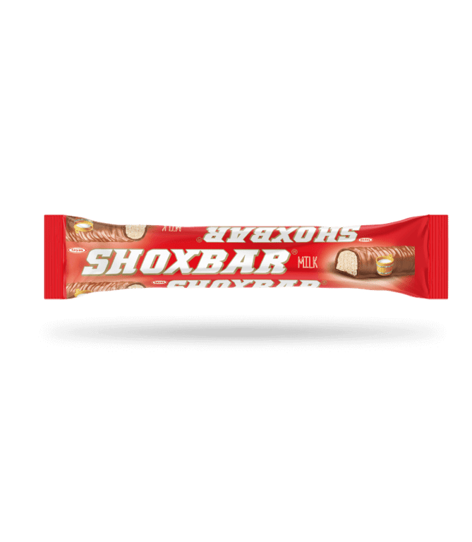 Tayas Shoxbar Cocoa Coated Milk Nougat Bar 18g - Authentic Turkish Snack - Aladdin Business