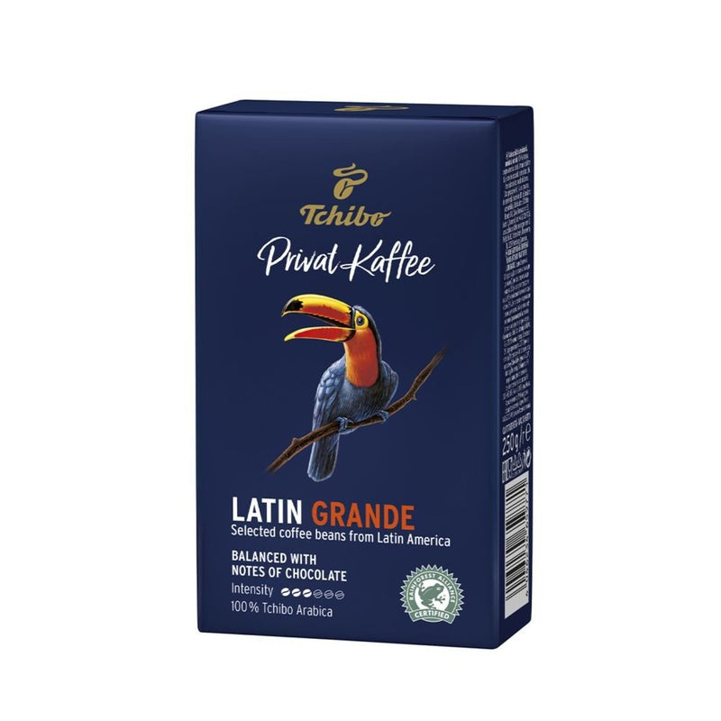 Tchibo Latin Grande Premium Filter Coffee, 250g - Aladdin Business