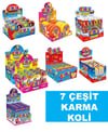 Toybox 7 - Piece Chewing Gum & Candy Collection with Bonus Jelly Beans - Aladdin Business