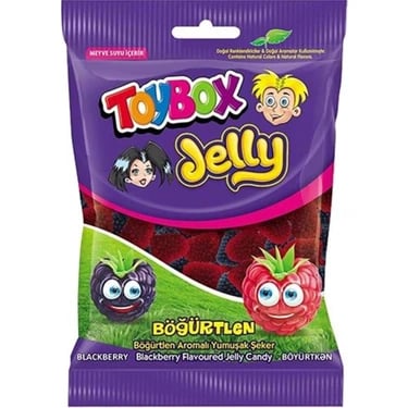 Toybox Blackberry Jelly Candy 60g - Delicious Soft Chews - Aladdin Business