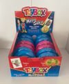 Toybox Fun Roll Bubble Gum with Collectible Pogs & Tattoos - 12 - Pack, 35g Each - Aladdin Business