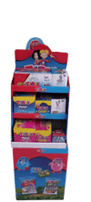 Toybox GK Assorted Candy Collection with Retail Display Stand - Aladdin Business