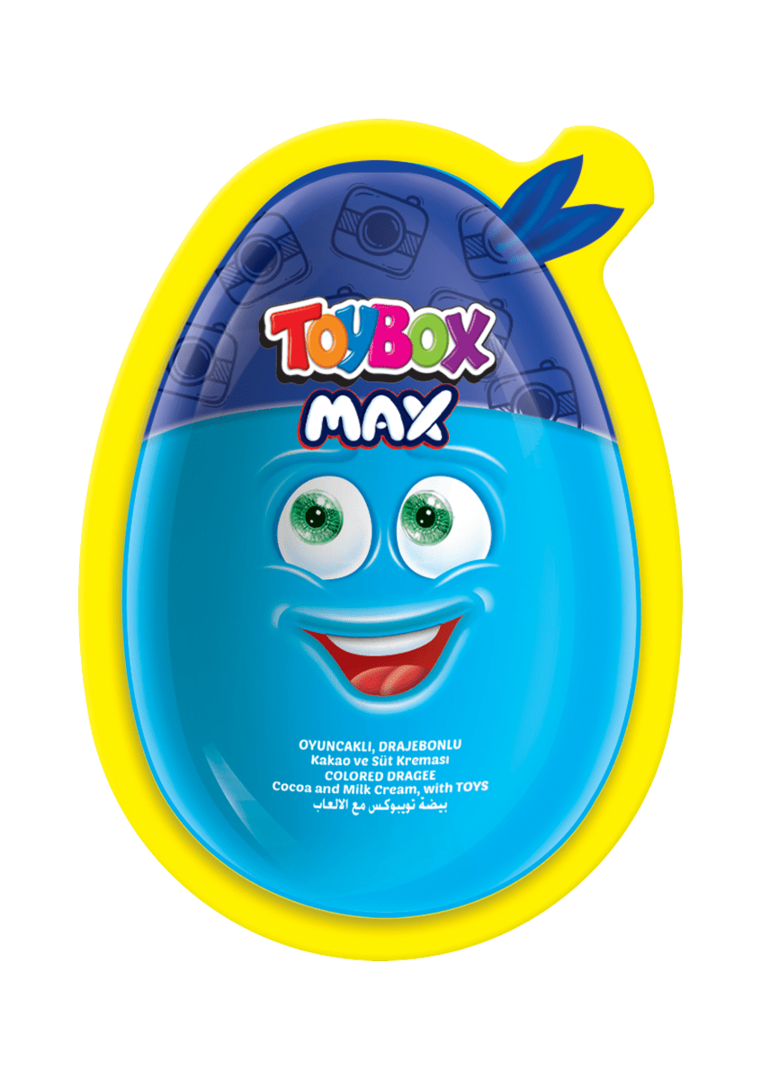 TOYBOX Max Chocolate Bar for Men - 24 Count Display - Aladdin Business