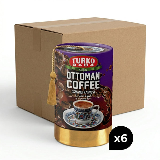 TURKOBABA Professional Hazelnut Flavored Instant Coffee Mix - 200g - Aladdin Business
