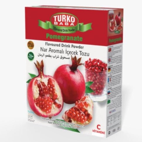 TURKOBABA Professional Pomegranate Flavored Drink Powder - 500g - Aladdin Business