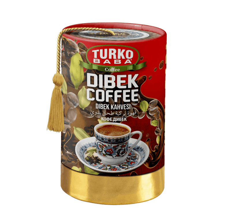 TURKOBABA Professional Traditional Dibek Coffee Blend - 200g - Aladdin Business