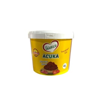Ugurlu Authentic Turkish Acuka Hot Pepper & Walnut Spread - 5 Kg Food Service - Aladdin Business