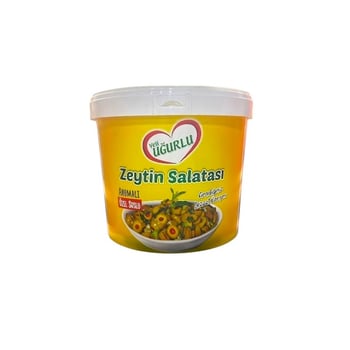 Ugurlu Mediterranean Olive Salad 5kg - Authentic Turkish Blend - Aladdin Business