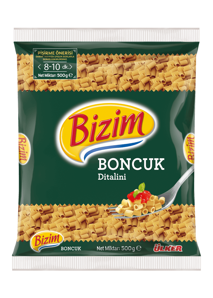 Ulker Bizim Boncuk Pasta 500g - Authentic Turkish Orzo - Aladdin Business