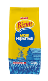 Ulker Bizim Pure Corn Starch 1kg - Essential Culinary Ingredient - Aladdin Business