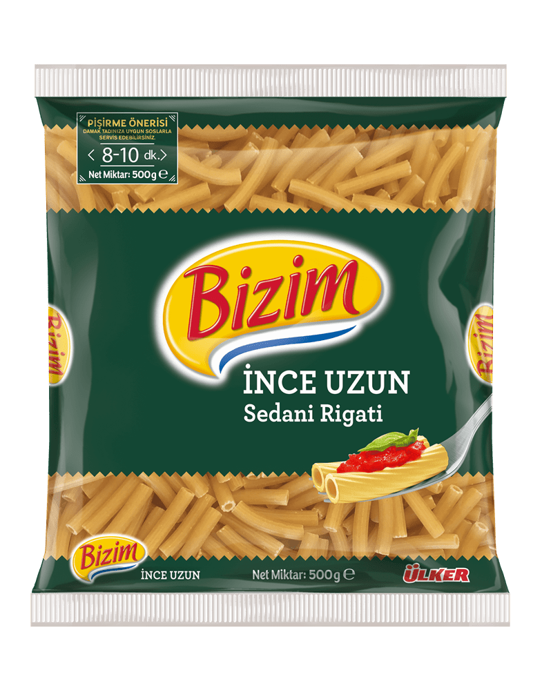 Ulker Bizim Thin Long Spaghetti Pasta, 500g - Turkish Cuisine Staple - Aladdin Business