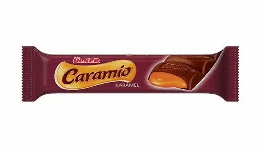 Ulker Caramio Caramel Filled Milk Chocolate Bar, 32g - Aladdin Business