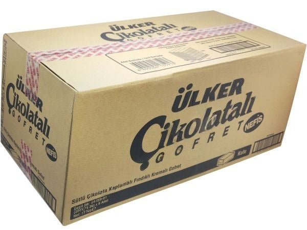 Chocolate Covered Wafers 36g - 1 Pallet, 40 Boxes