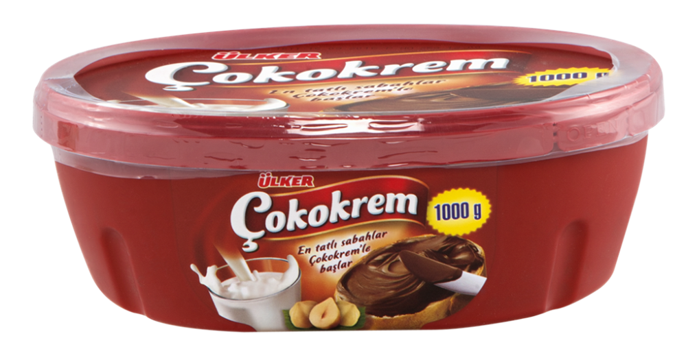 Ulker Cokokrem Cocoa Hazelnut Spread 950g Jar - Aladdin Business