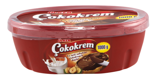 Ulker Cokokrem Cocoa Hazelnut Spread 950g Jar - Aladdin Business