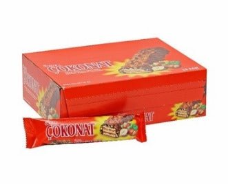 Ulker Cokonat Chocolate Wafer Bar - Crispy Turkish Treat 33g - Aladdin Business