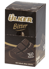 Ulker Dark Chocolate Bars 30g - 12 - Pack Turkish Bitter - Aladdin Business