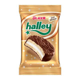 Halley Chocolate Covered Sandwich Biscuits - 1 Pallet, 160 Boxes