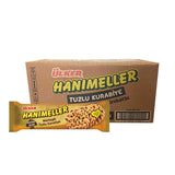 Hanimeller Salty Cookies with Mahlap and Blackseeds - 81g x 18 Pieces