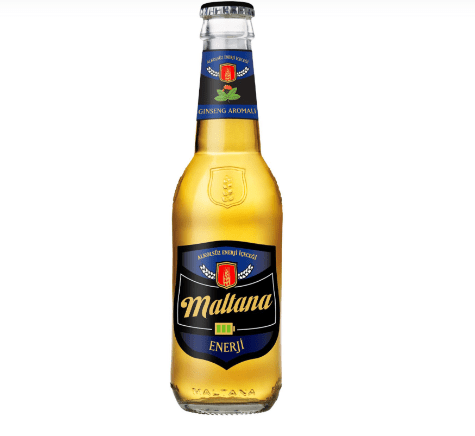 Ulker Maltana Ginseng Energy Drink 250ml - Revitalizing Malt Beverage from Turkey - Aladdin Business
