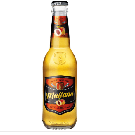 Ulker Maltana Peach Flavored Sparkling Malt Drink - 270ml Refreshment - Aladdin Business