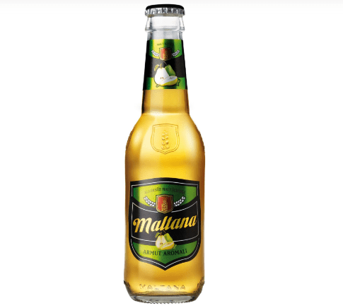 Ulker Maltana Pear Non - Alcoholic Malt Beverage 250ml - Refreshing Drink - Aladdin Business