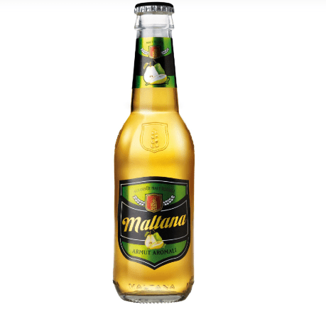 Ulker Maltana Pear Non - Alcoholic Malt Drink 250ml - Refreshing Turkish Beverage - Aladdin Business