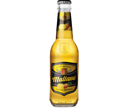 Ulker Maltana Pineapple Flavored Malt Beverage 270ml - Refreshing Turkish Drink - Aladdin Business