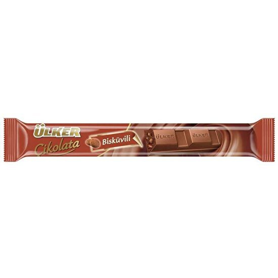 Ulker Milk Chocolate Biscuit Bars - 14g Snack Size Case - Aladdin Business