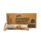 Saklikoy Cookies with Chocolate and Milk Cream - 18 Pieces x 100g