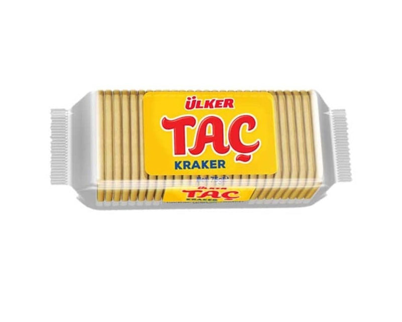 Ulker Tac Savory Crackers 76g - Classic Turkish Snack - Aladdin Business