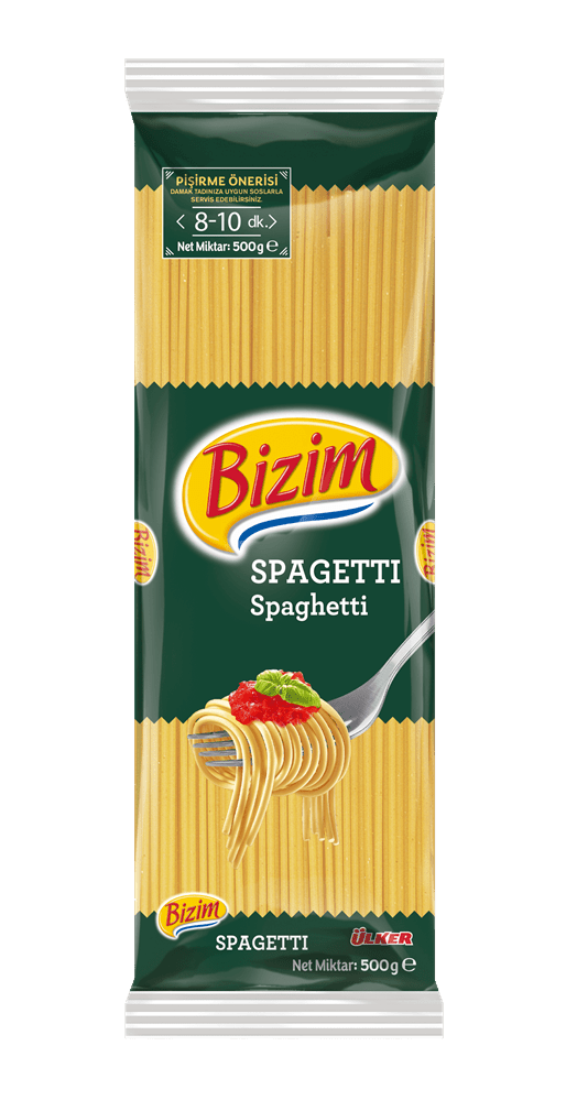 Ulker Turkish Spaghetti Pasta - Premium Durum Wheat, 500g - Aladdin Business
