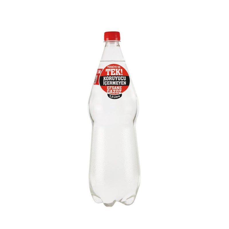 Uludag Efsane Gazoz 1L - Authentic Turkish Sparkling Soda - Aladdin Business