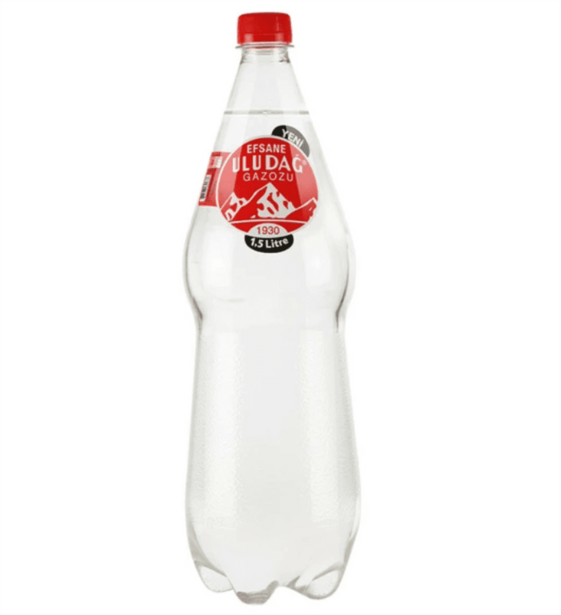 Uludag Efsane Legendary Turkish Gazoz Soda - 1.5L Refreshment Bottle - Aladdin Business