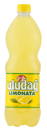Uludag Limonata: Authentic Turkish Lemonade - 1 Liter PET Bottle - Aladdin Business